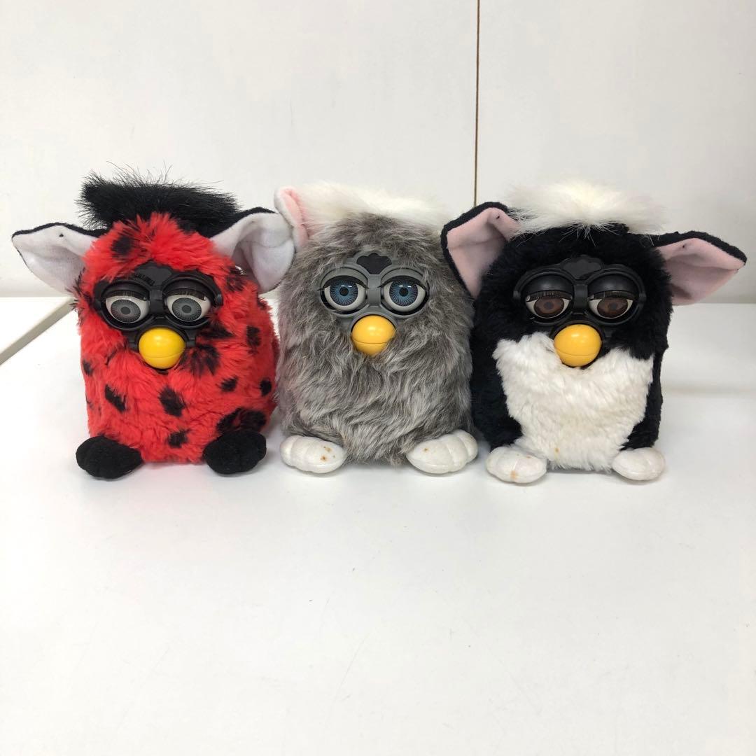 g466-52 ファービー　ジャンク　8点　まとめて