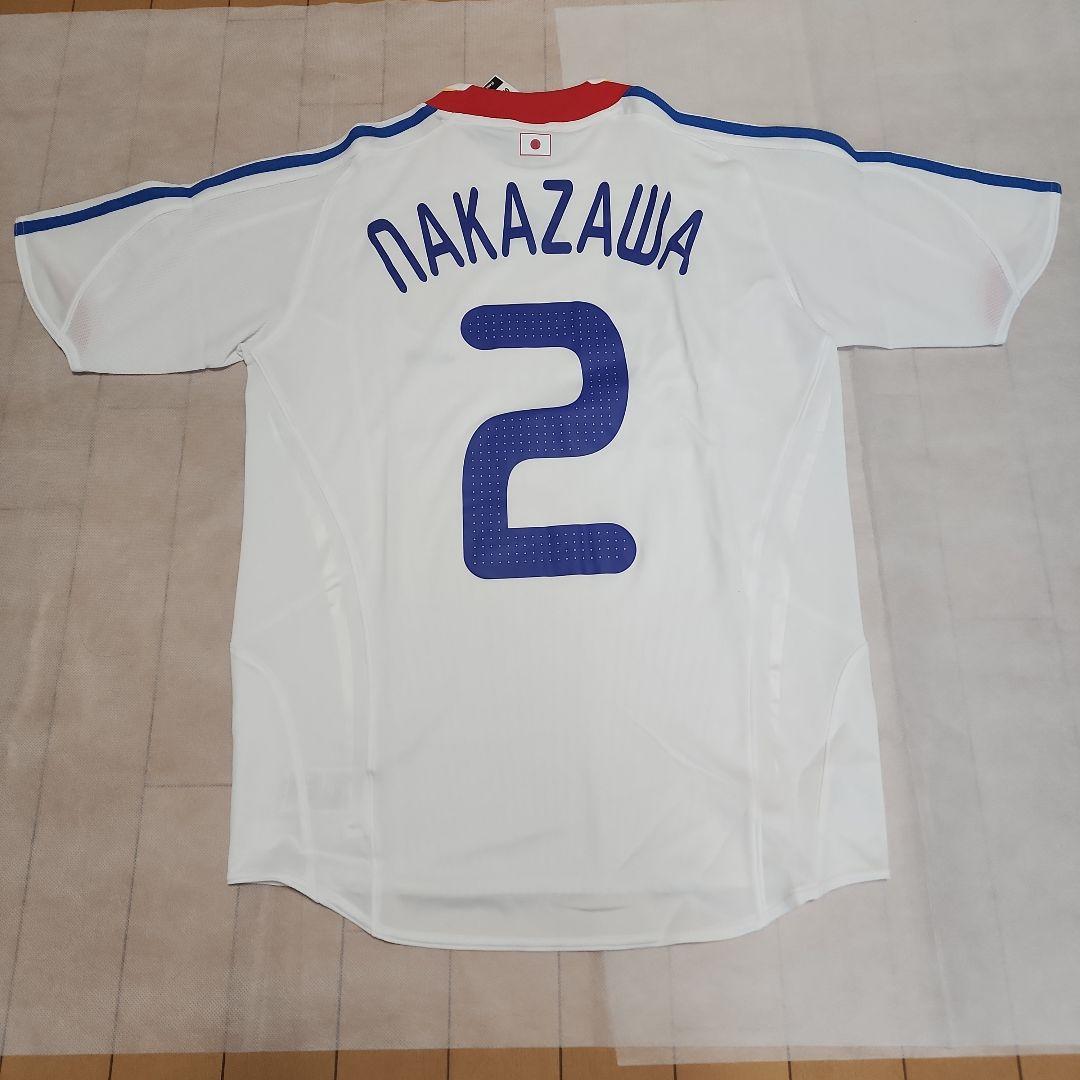 レア 2008 日本代表W杯アジア予選 ユニフォーム 中澤佑二 新品未使用タグ付