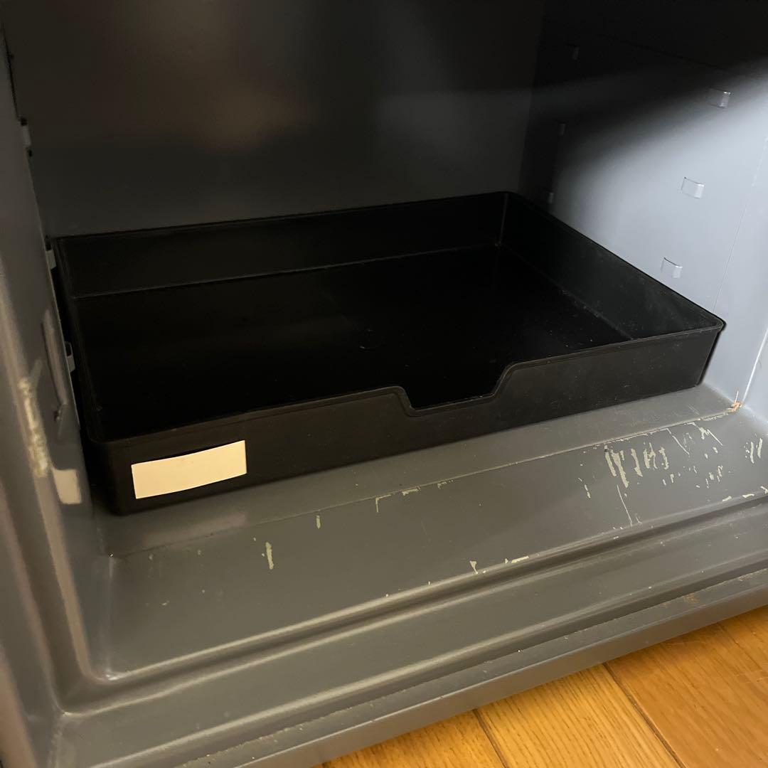 CROWN プッシュボタンロック金庫 2時間耐火　耐火金庫