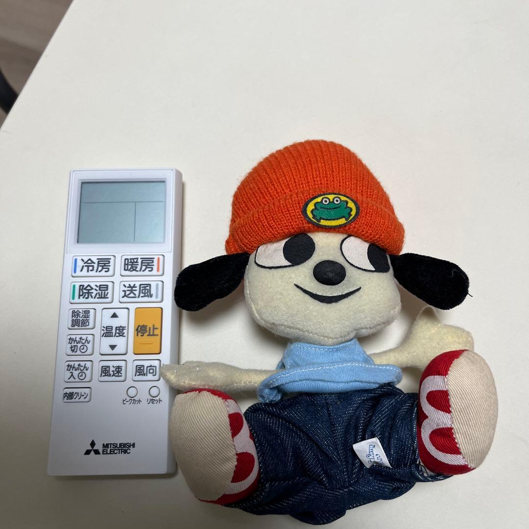 パラッパラッパー　ぬいぐるみ