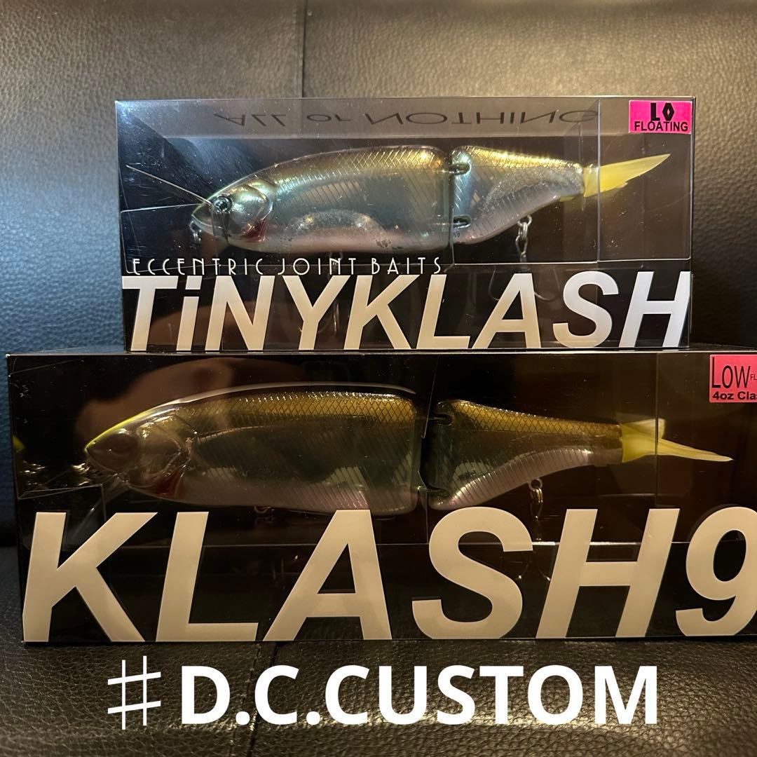 ルアー・フライ TiNY KLASH / KLASH9 #D.C.CUSTOM