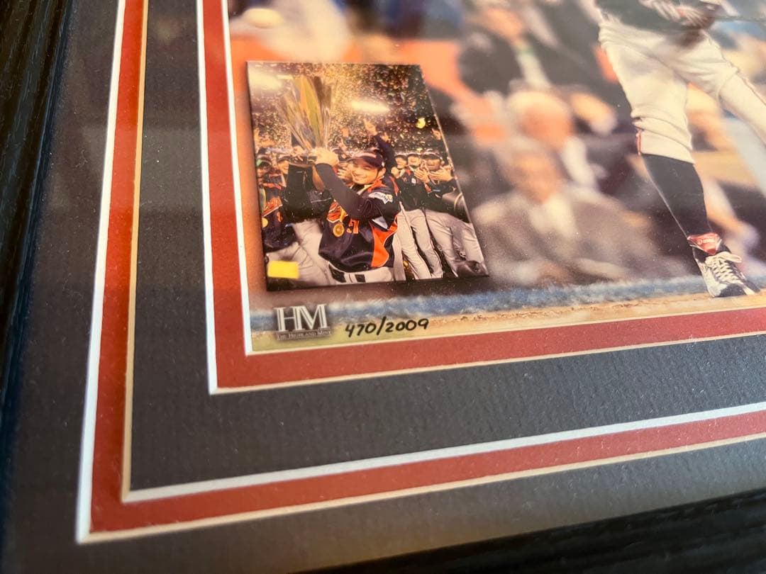 【限定】ハイランドミント 2009WBC イチロー フォト