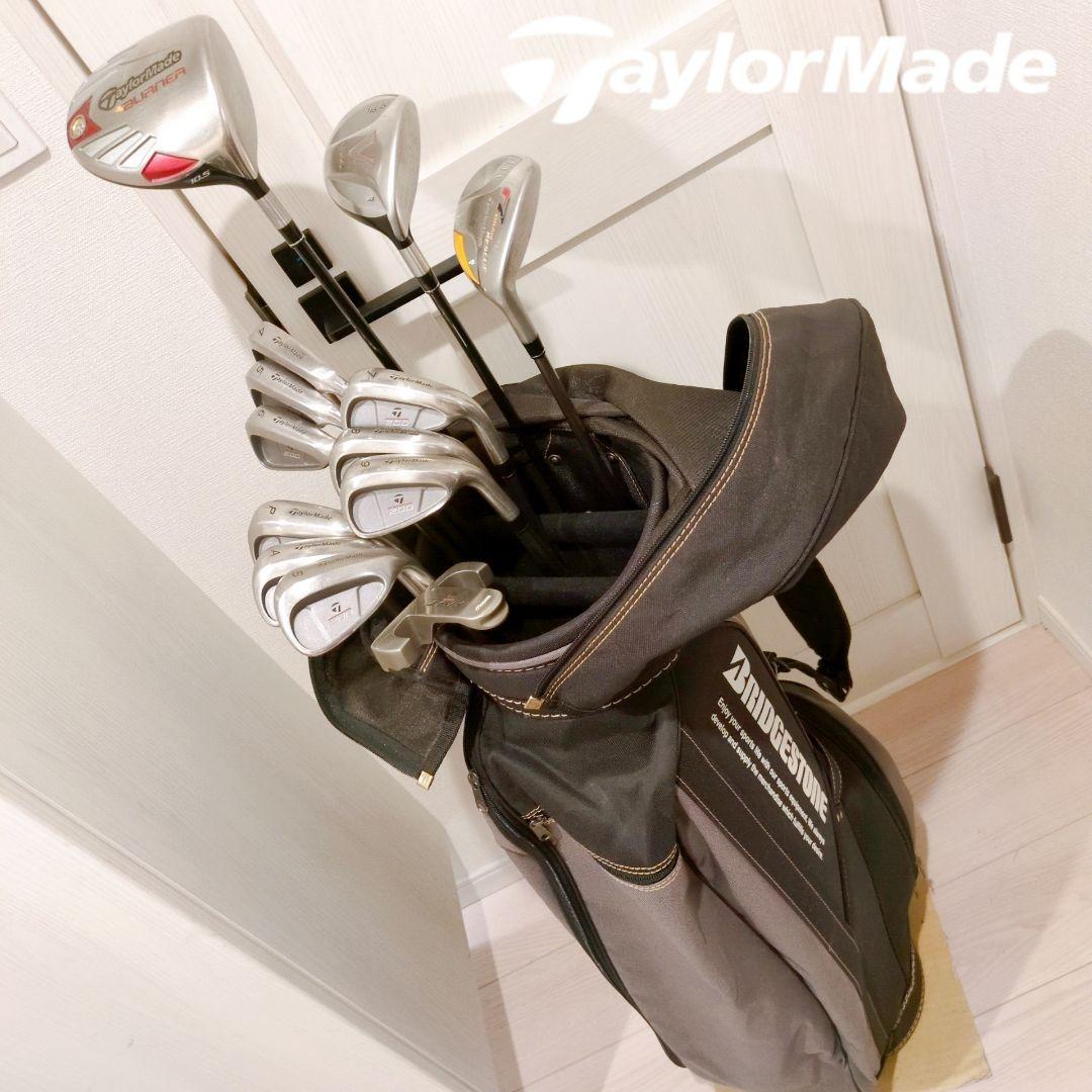 人気ブランドTaylorMade！中古メンズゴルフクラブセット！