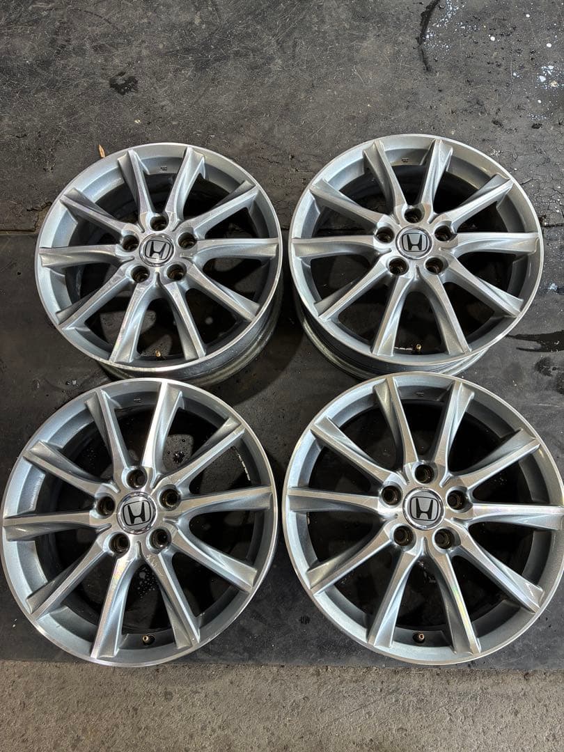ホンダ 純正ホイール17インチ6J ＋55 5穴　114.3