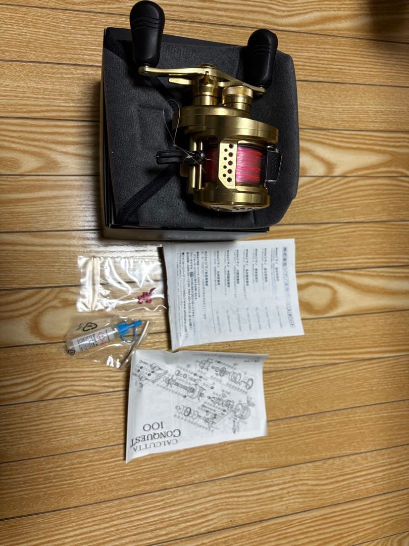 シマノ　14カルカッタコンクエスト200