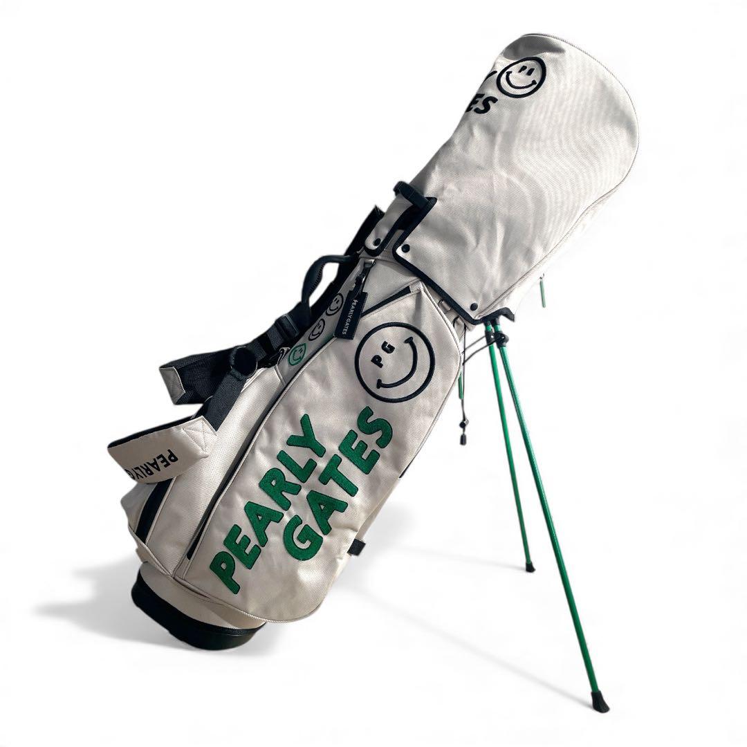 良品　パーリーゲイツ PG SMILE軽量スタンド式 キャディバッグ
