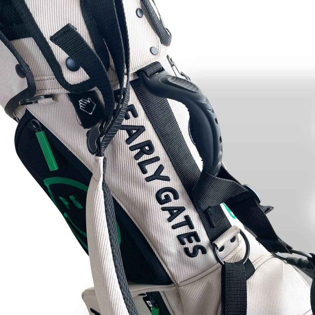 良品　パーリーゲイツ PG SMILE軽量スタンド式 キャディバッグ