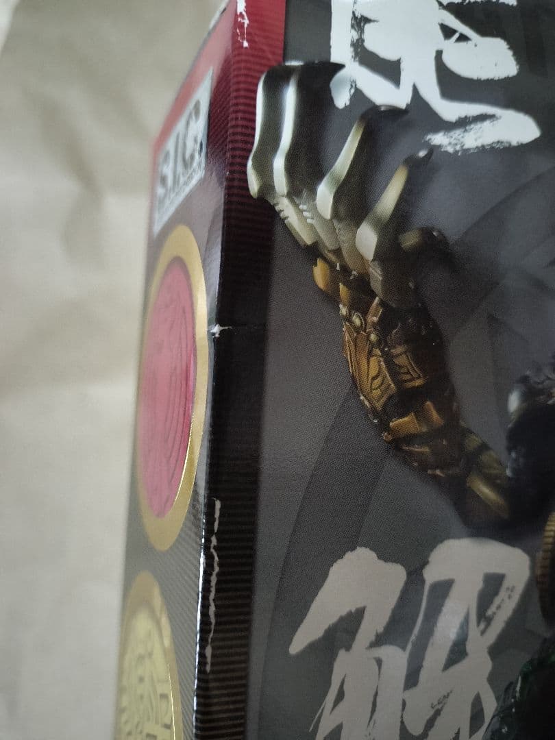 未開封 SIC 仮面ライダーオーズ 仮面ライダーオーズ タトバコンボ