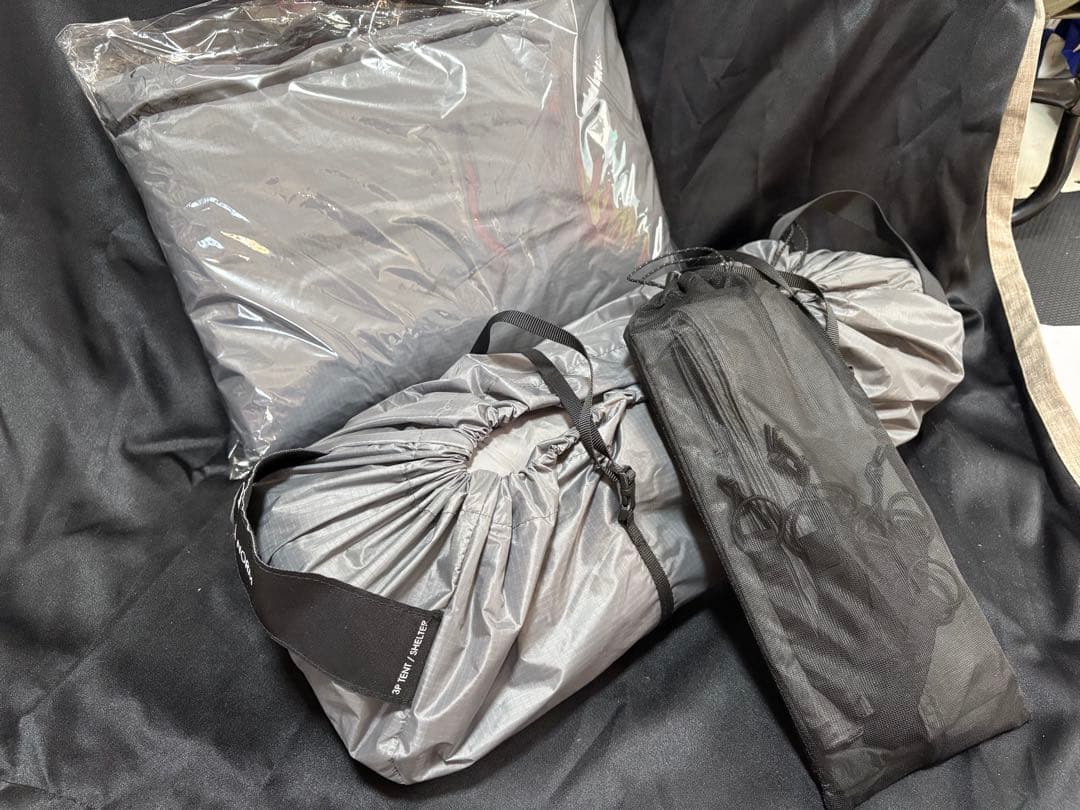 NORM 3P muraco グランドシート付