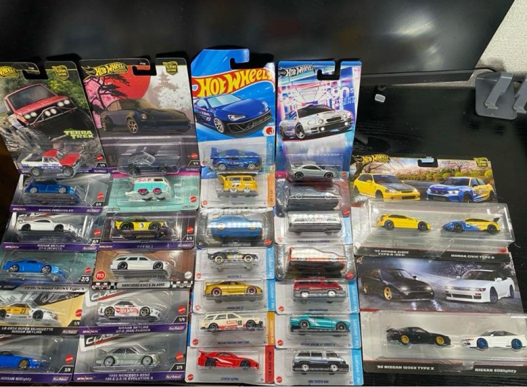 ホットウィール まとめ売り 32台