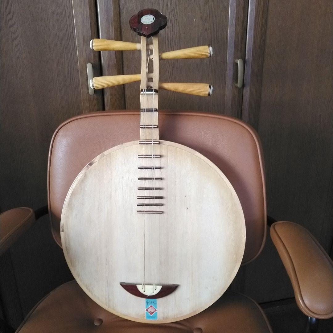 月琴(詳細不明のため観賞用)