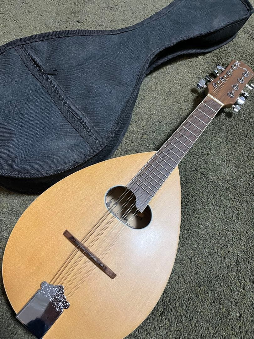 【英国購入】Blue Moon GR3120 マンドリン Aスタイル ケース付