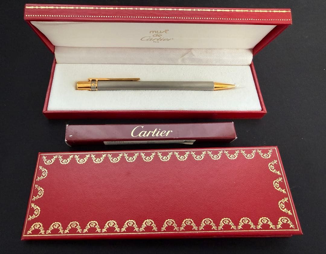 Cartier マスト ドゥ カルティエ ボールペン