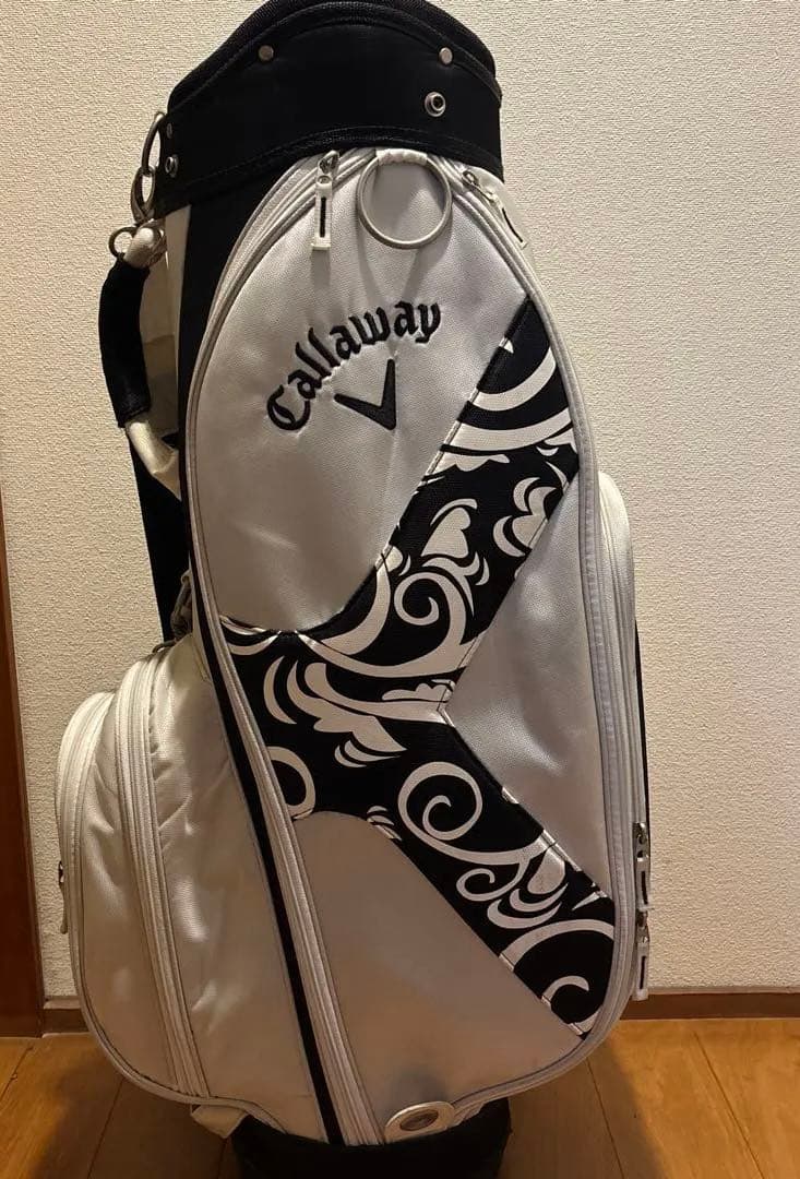 Callaway ゴルフバッグ・キャディバッグ ホワイト/ブラック