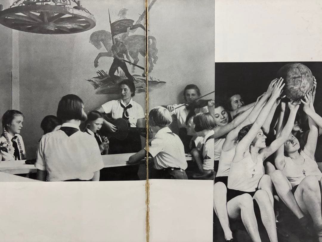 昭16年出版オリジナル 新しきドイツ 第三帝国 ヒトラー ドイツ軍 独軍 WW2