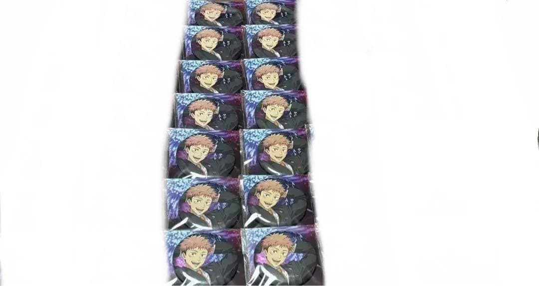 呪術廻戦 ファンパレ メタル缶バッジ アニバーサリー 虎杖悠仁