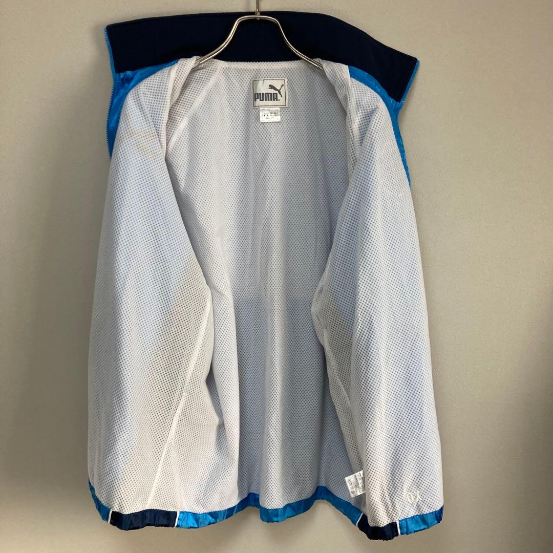 XO 大きめ PUMA プーマ ヤマハジュビロ磐JUBILO ナイロンジャケット