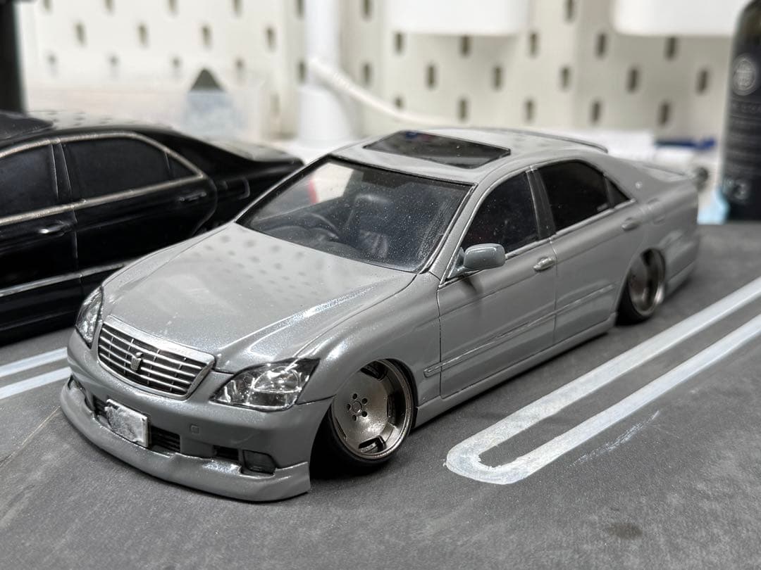 ゼロクラウン シルクブレイズエアロ付き　プラモデル