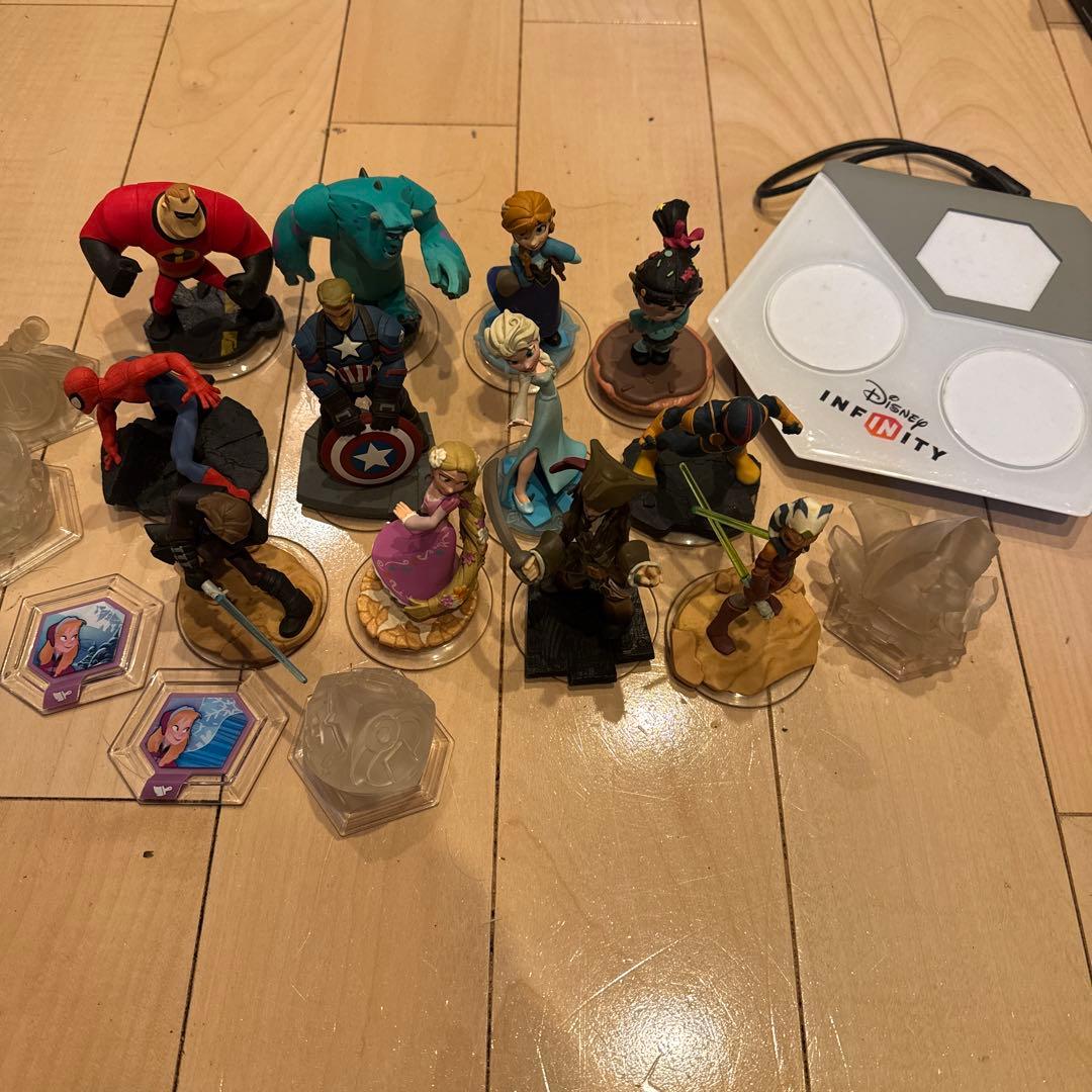 Disney Infinity フィギュアセット 12体 他