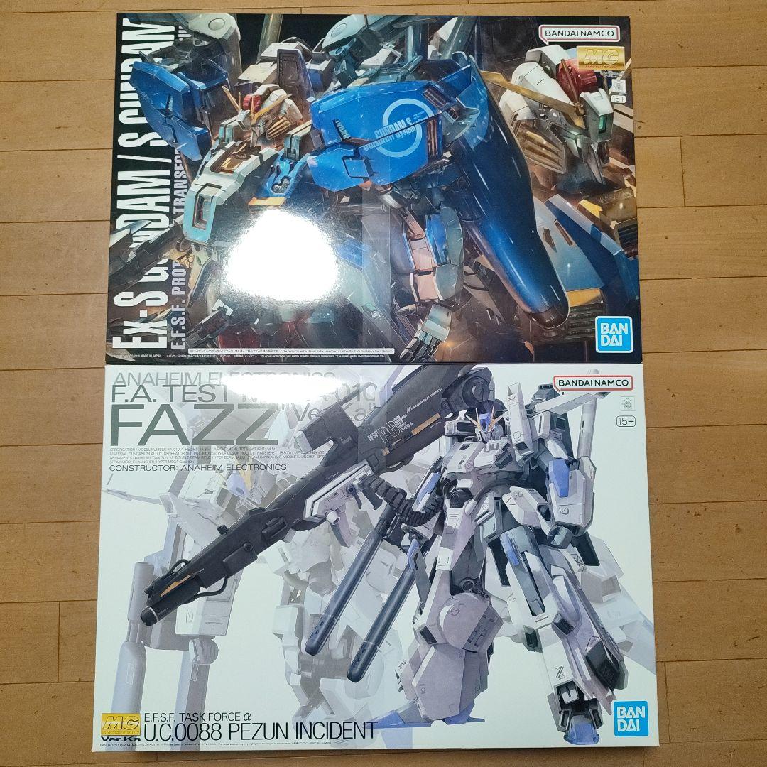 MG Ex-Sガンダム FAZZ ver.ka