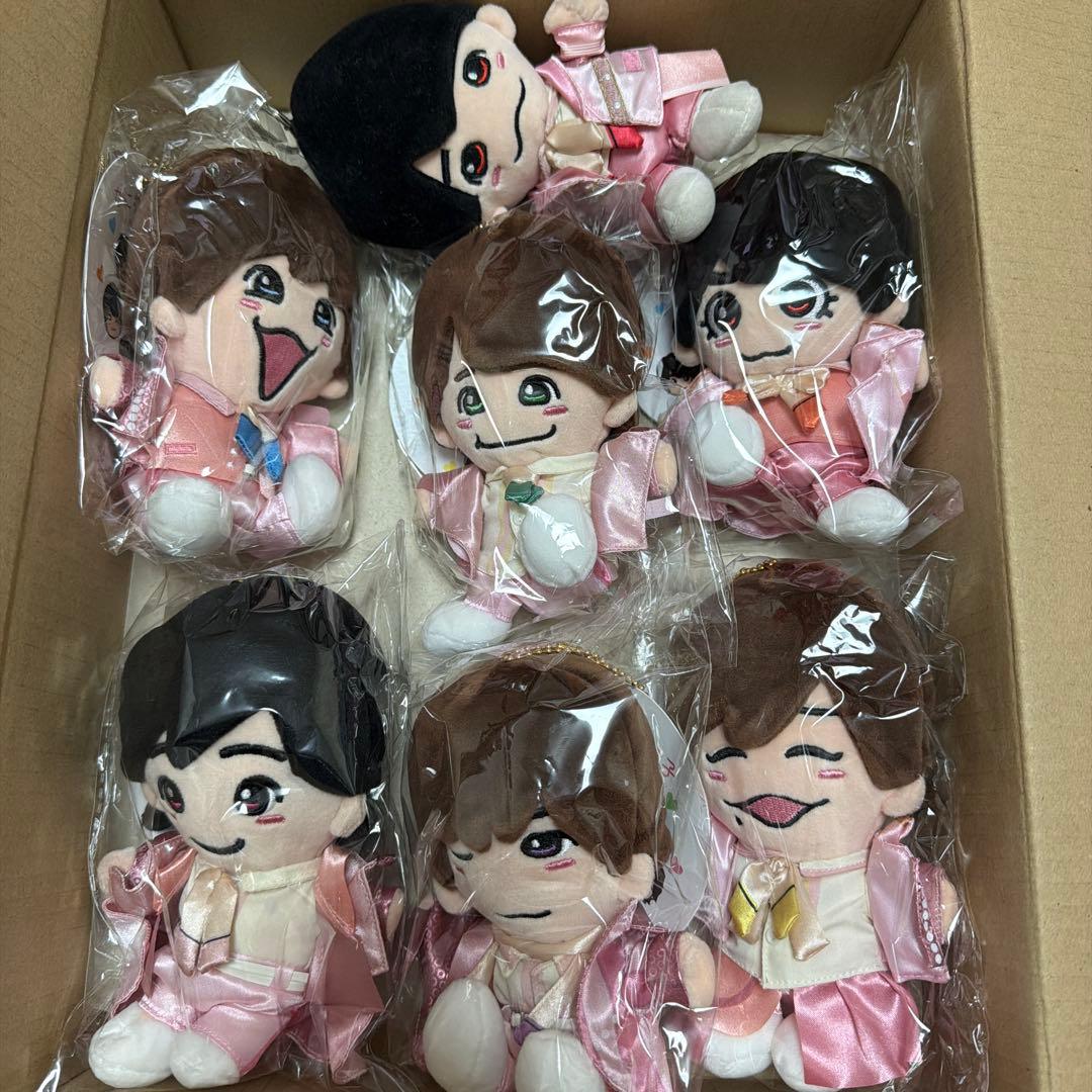 なにわ男子　ちびぬい