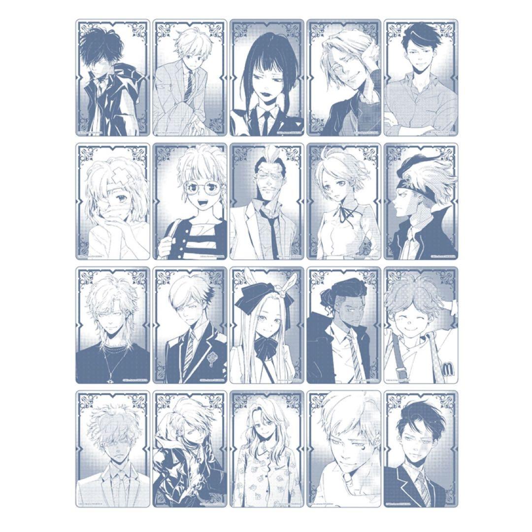 鴨乃橋ロンの禁断推理　箔カードコレクション　第1弾　全種セット