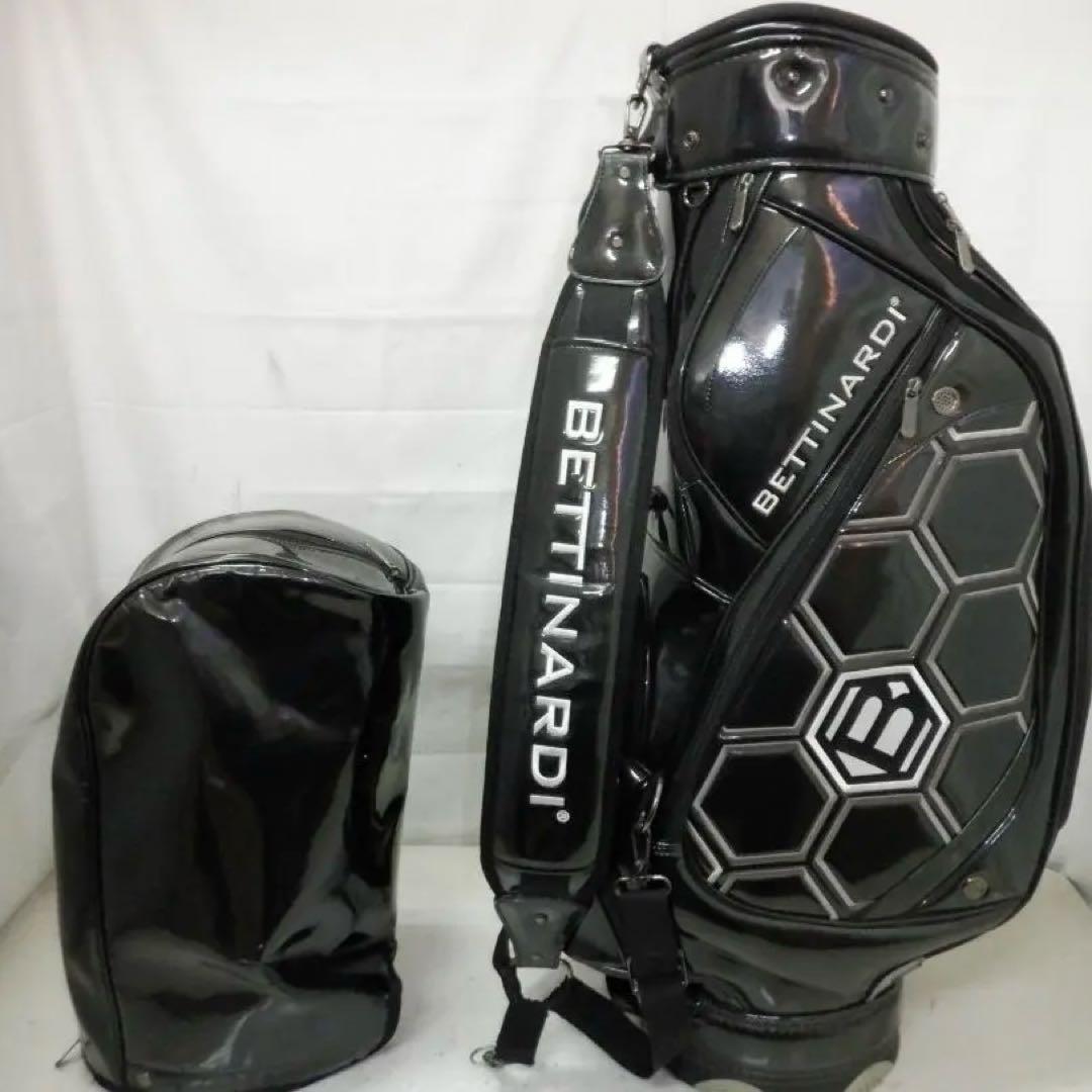 BETTINARDI★ベティナルディ★9.5型★３点式★エナメル★プロモデル