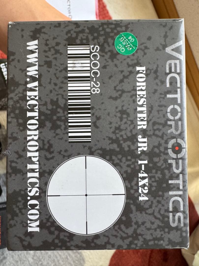 ベクターオプティクス フォレスター ジュニア 1-4x24 SCOC-28