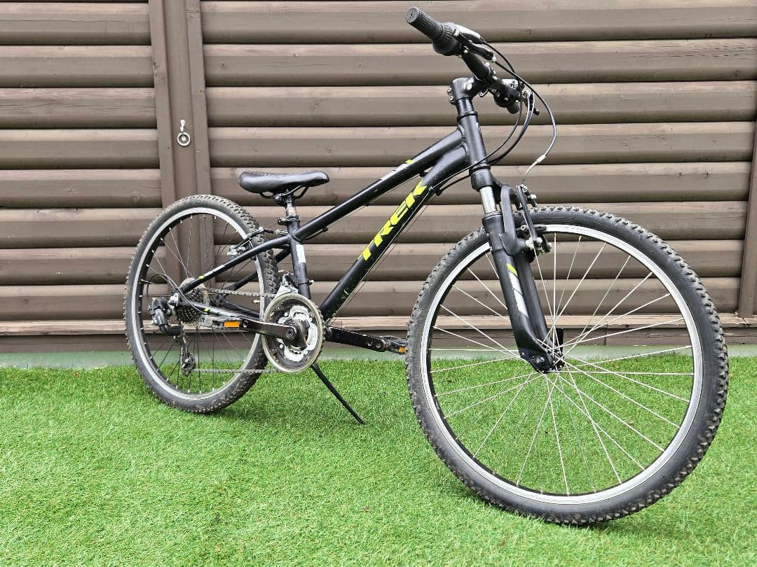 Trek キッズバイク 24インチ MTB ブラック
