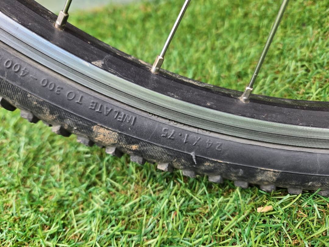 Trek キッズバイク 24インチ MTB ブラック