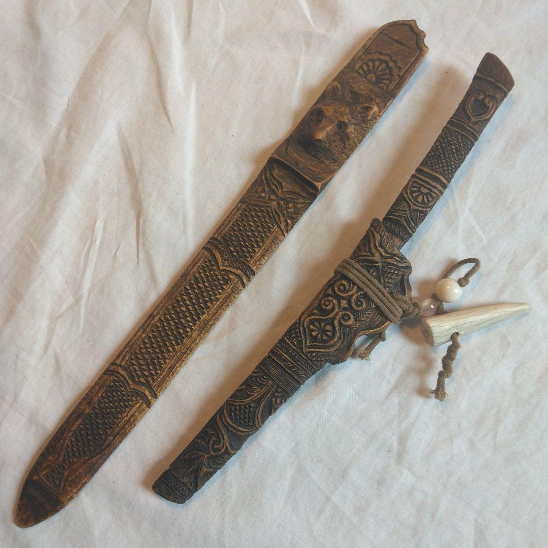 ボ*ウ様 アイヌマキリ。ひげベラセット