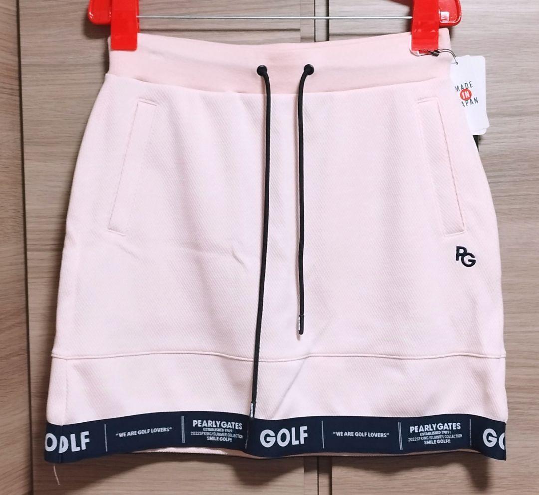 新品　パーリーゲイツ スカート　サイズ：１（M）　ピンク
