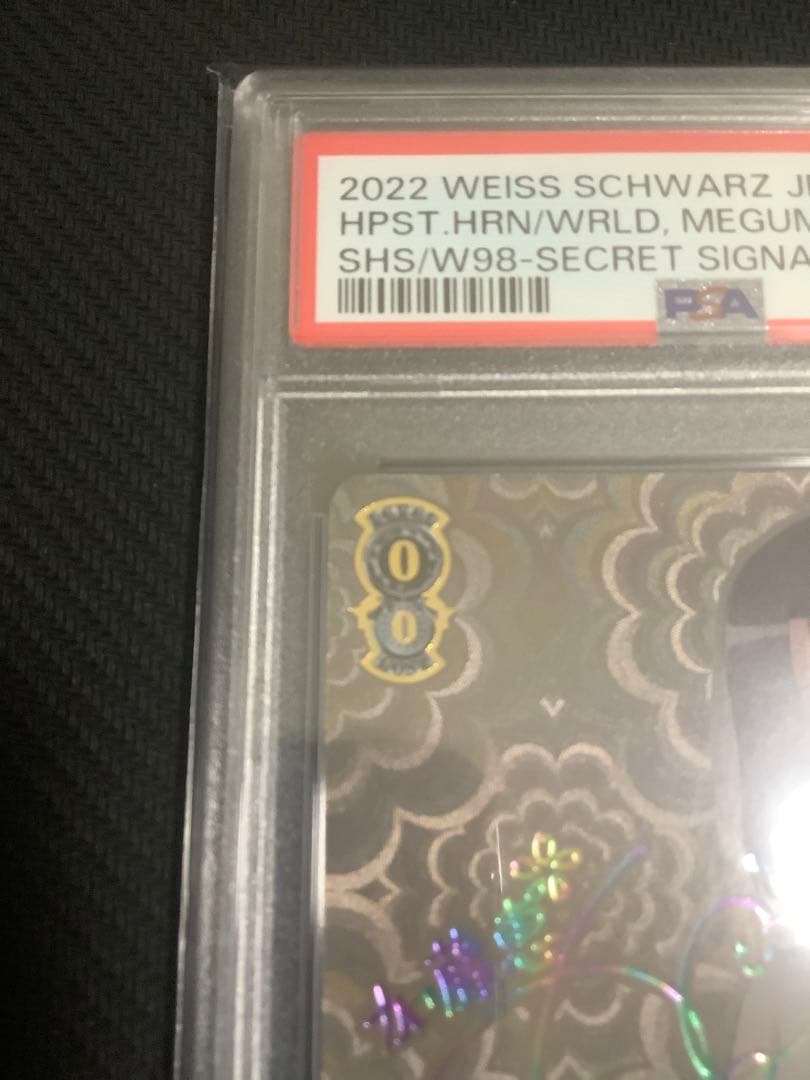 世界一幸せなメインヒロイン 恵 PSA10 sec