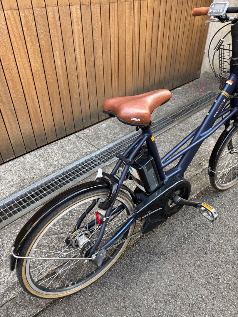 引き取り可！美品ヤマハ　電動自転車PAS city X20インチ