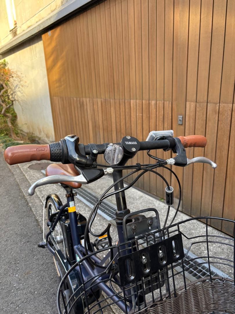 引き取り可！美品ヤマハ　電動自転車PAS city X20インチ