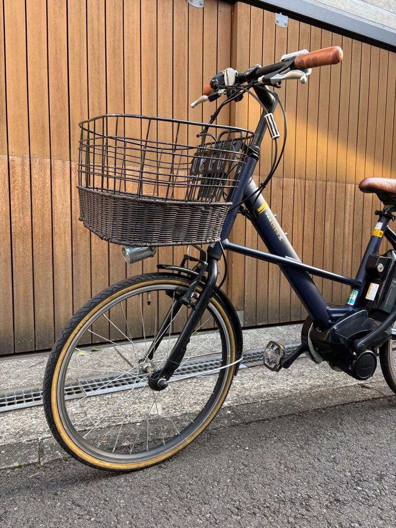 引き取り可！美品ヤマハ　電動自転車PAS city X20インチ