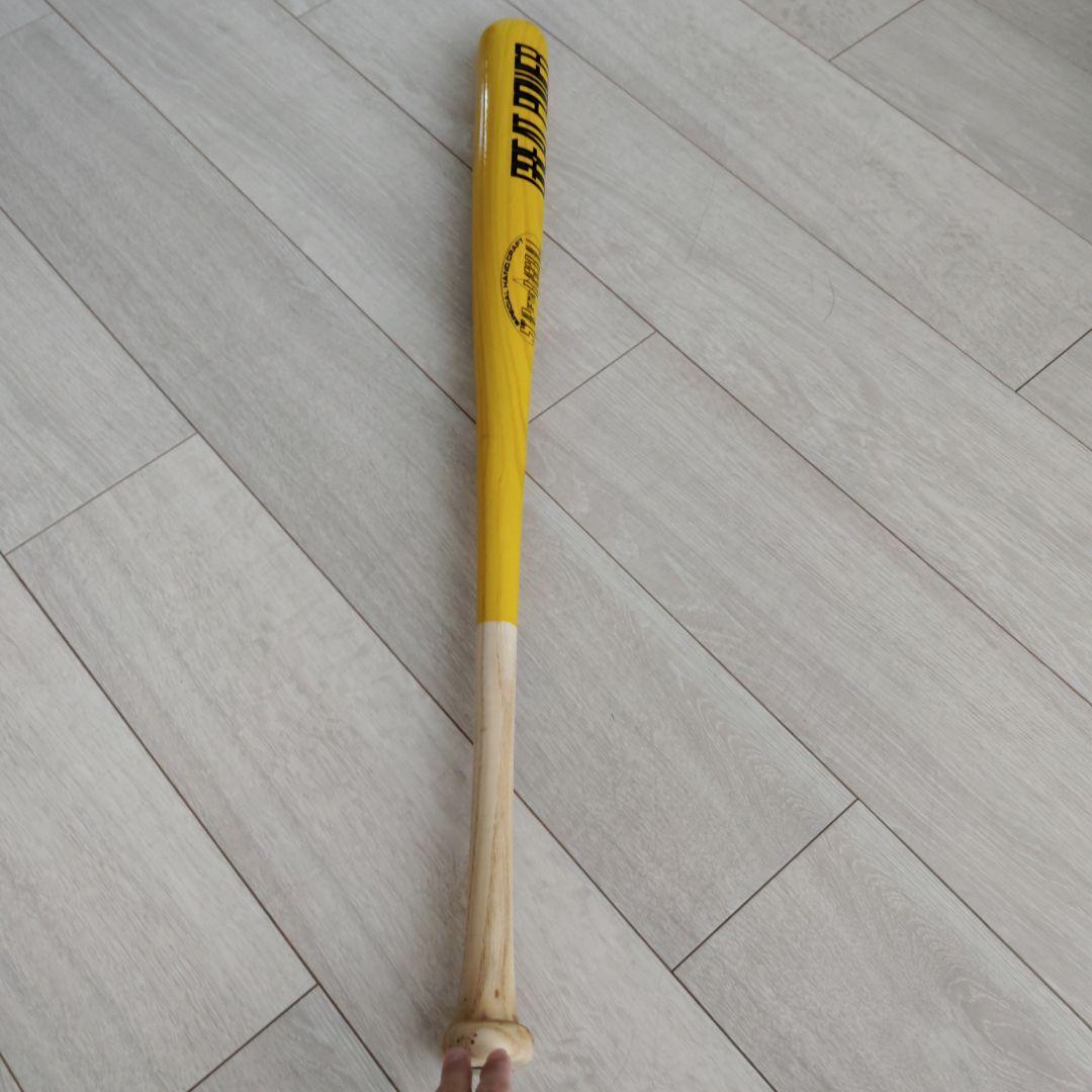 木製バットサイン入り