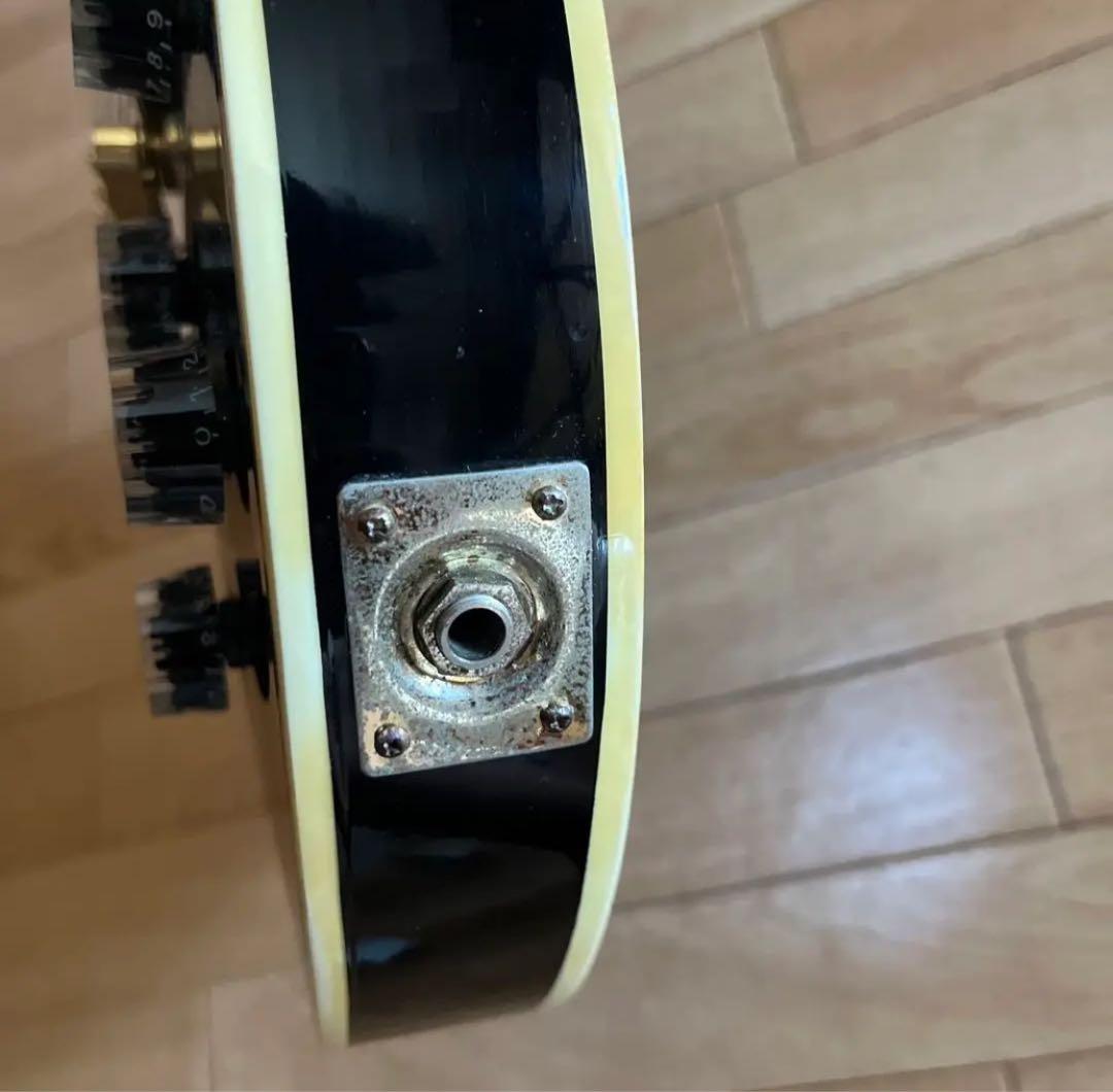 Frontline lespaul black レスポール 配送料無料