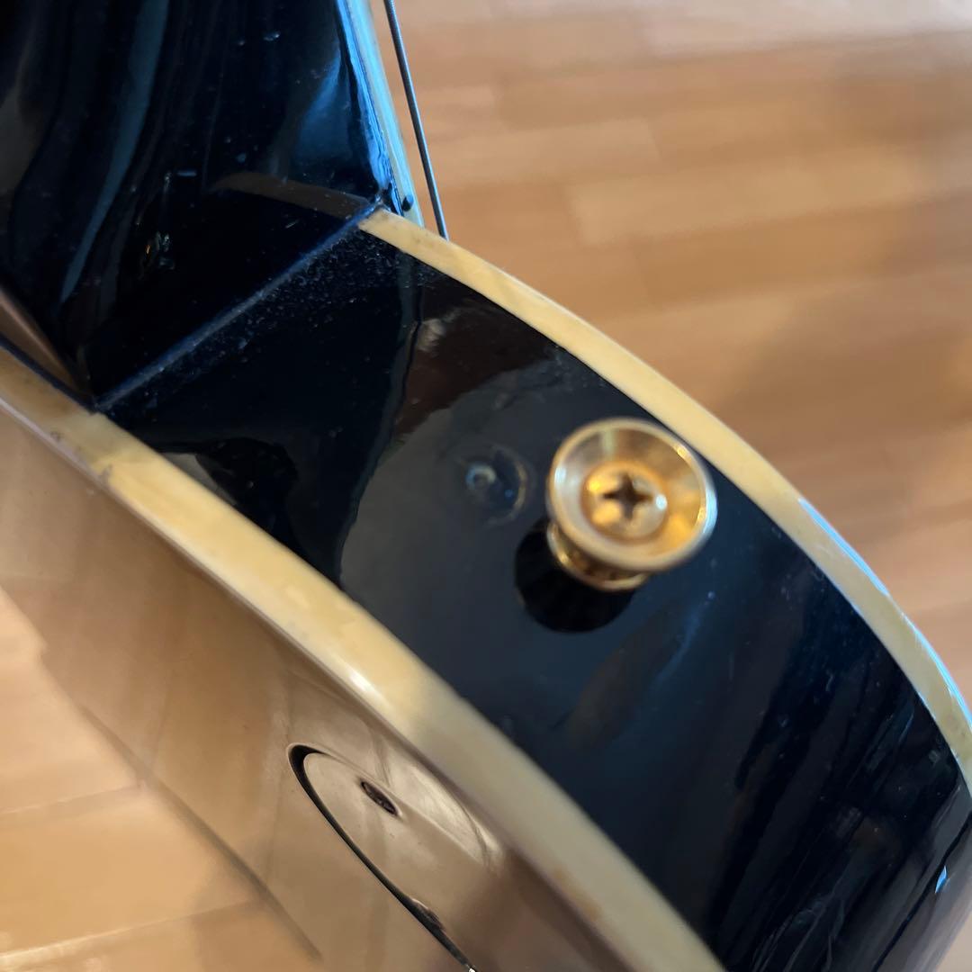 Frontline lespaul black レスポール 配送料無料