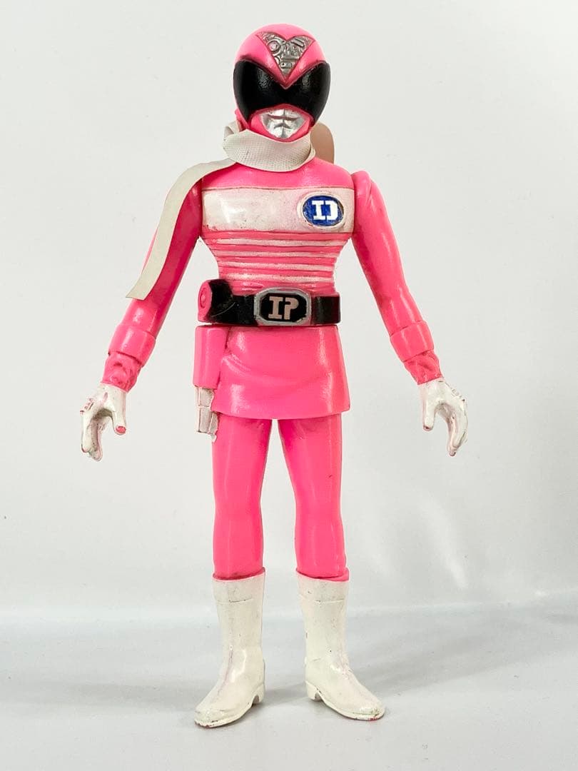 ポピー ミニソフビ デンジピンク 中古 電子戦隊デンジマン