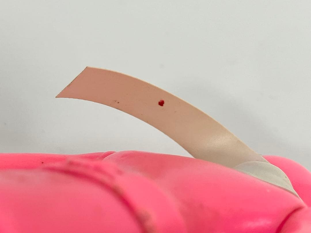 ポピー ミニソフビ デンジピンク 中古 電子戦隊デンジマン