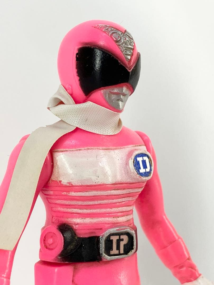 ポピー ミニソフビ デンジピンク 中古 電子戦隊デンジマン