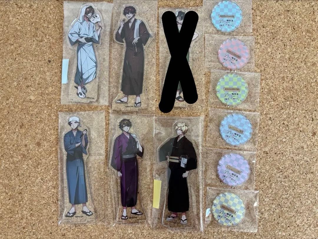 ワイテルズ アクスタ まとめ売り