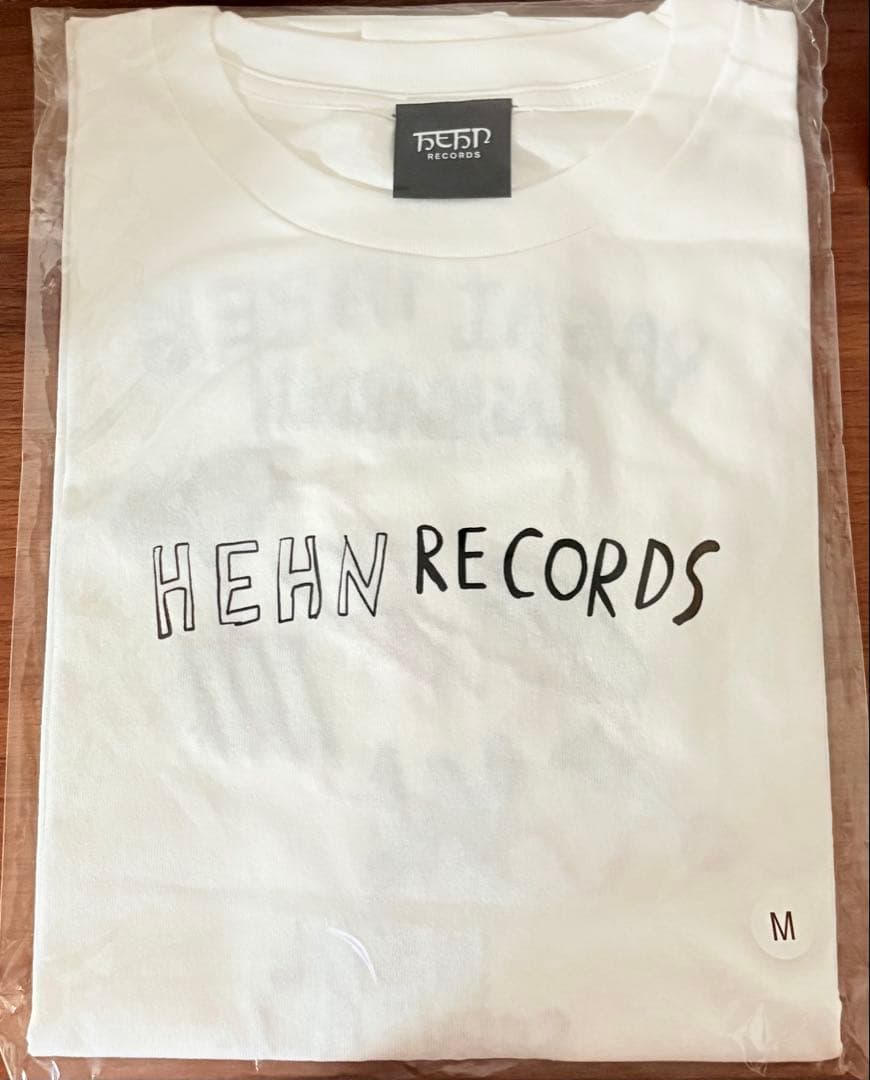 【新品】　藤井風　HEHN RECORDS ホワイト Tシャツ Mサイズ