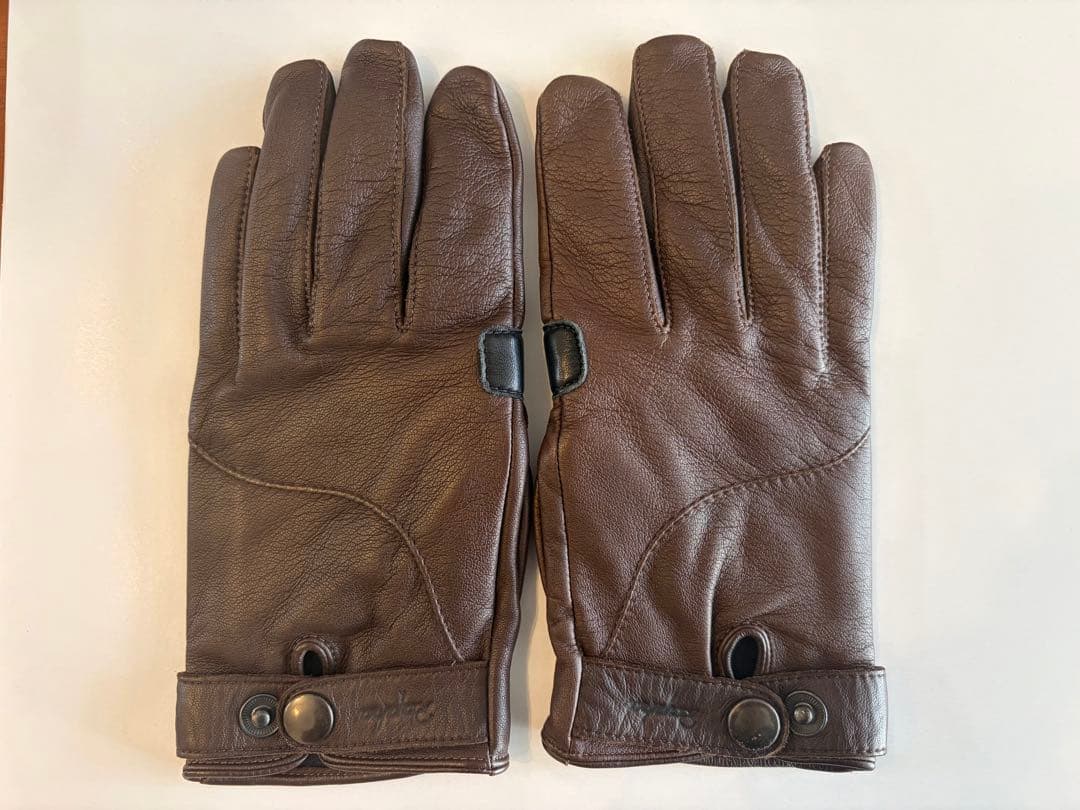 Rapha ラファ leather town glove本革グローブ Sサイズ