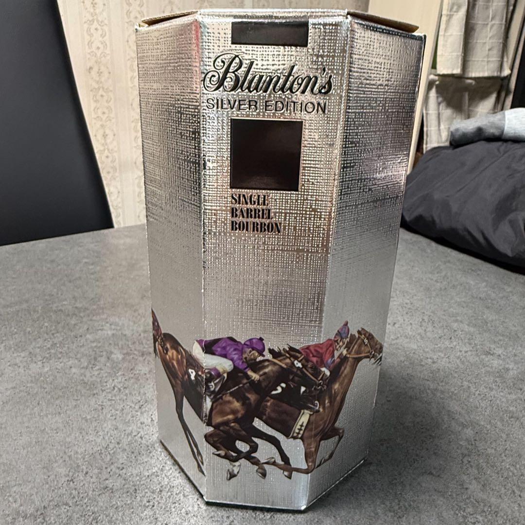 ブラントン　ウィスキーSilver Edition シングルバレルバーボン