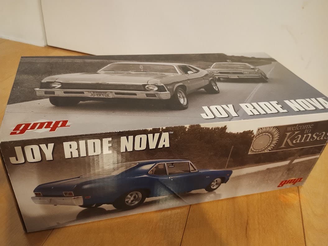GMP シボレーノバ 1/18 CHEVY NOVA