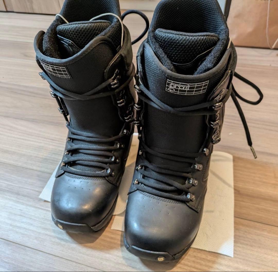 BURTON 【バートン】GRAIL BLACK/BLACK 26.5cm