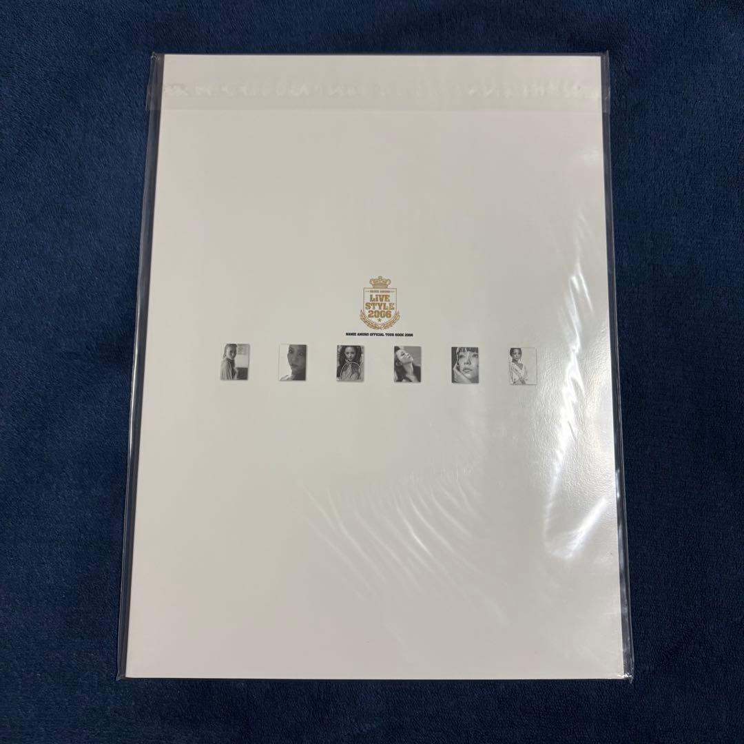 【新品】安室奈美恵 パンフレット2冊 15周年(2006)&20周年(2012)
