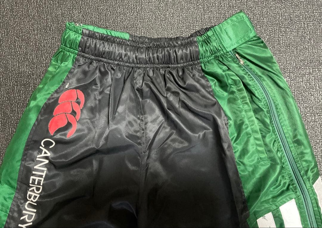 90s人気No1デザイン　 Canterbury 最高級ウィンドブレーカー　新品